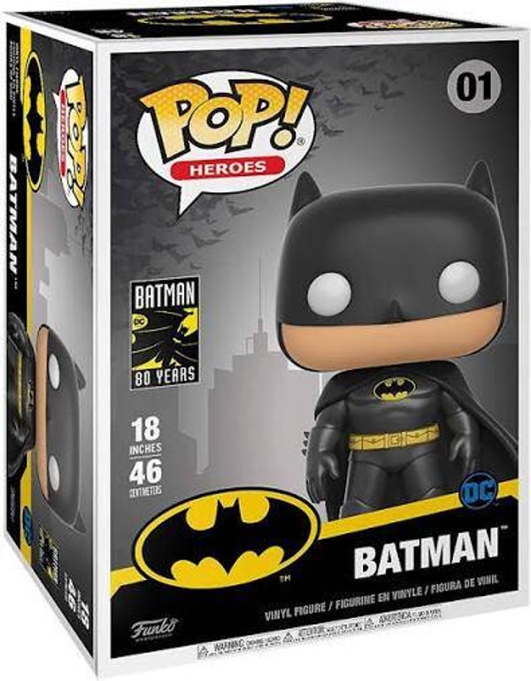 BATMAN (DC) - pop 0001 - Géante Batman