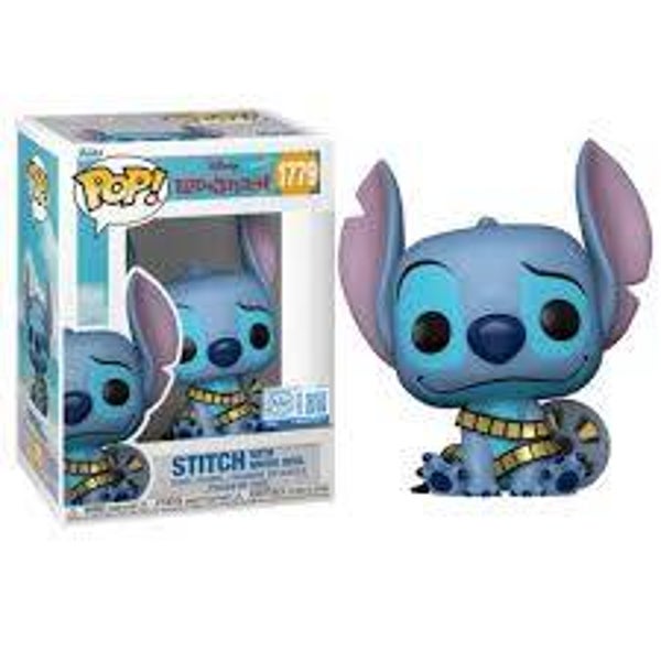 LILO & STITCH - pop 1779 - Stitch with movie reel