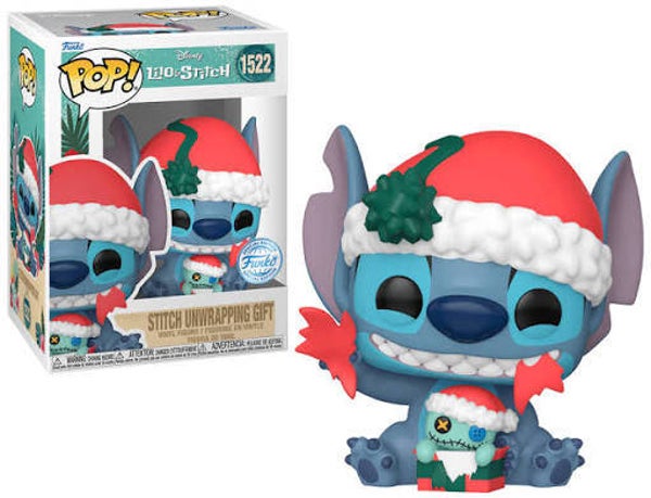 LILO & STITCH - pop 1522 - stitch cadeau noel (Ed speciale)