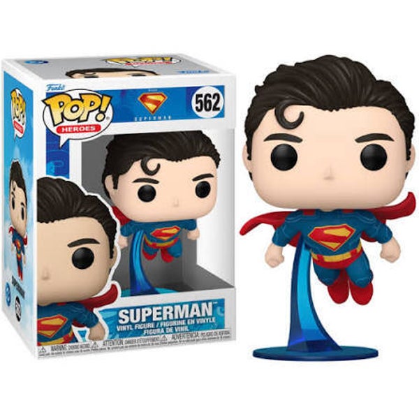 SUPERMAN (DC) - pop 0562 - Superman
