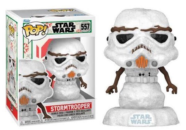 STAR WARS - pop 0557 - Stormtrooper (version noel)
