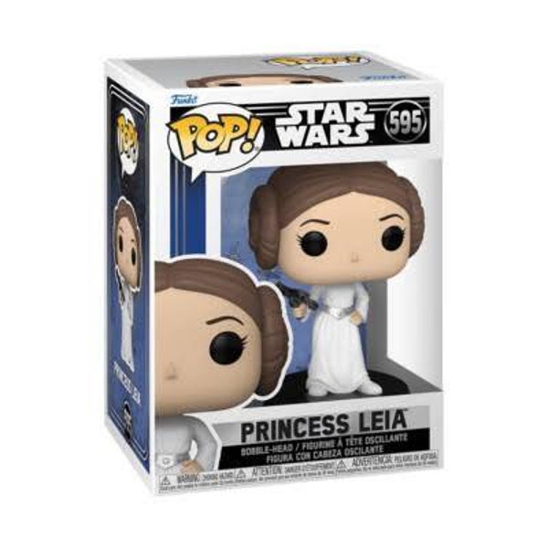 STAR WARS - pop 0595 - princesse Leia