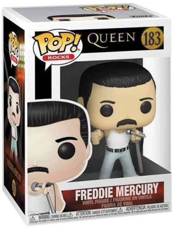 MUSIQUE - pop 0183 - Freddie Mercury (QUEEN)