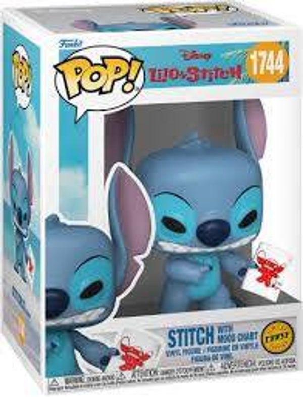 LILO & STITCH - pop 1744 - stitch dessin CHASE
