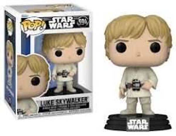 STAR WARS - pop 0594 - Luke Skywalker