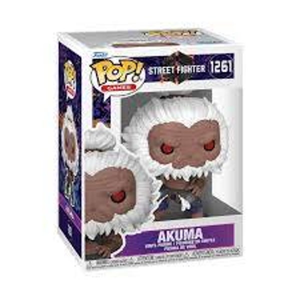 STREET FIGHTER - pop 1261 - Akuma