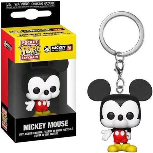 MICKEY - Keychain - Mickey Mouse (destock)