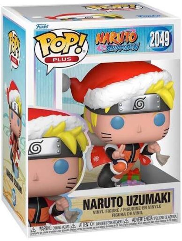 NARUTO - pop 2049 - Naruto (version Noël)