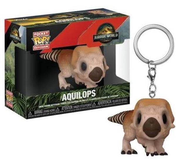 JURASSIC WORLD REBIRTH - Keychain - Aquilops