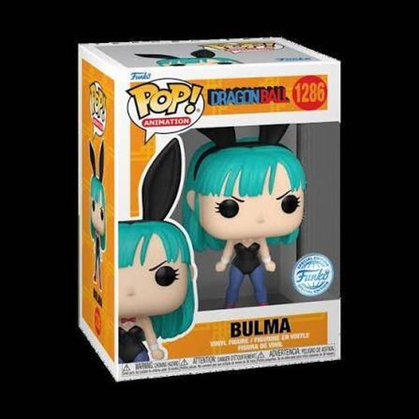 DRAGON BALL Z - pop 1286 - Bulma (Ed speciale)