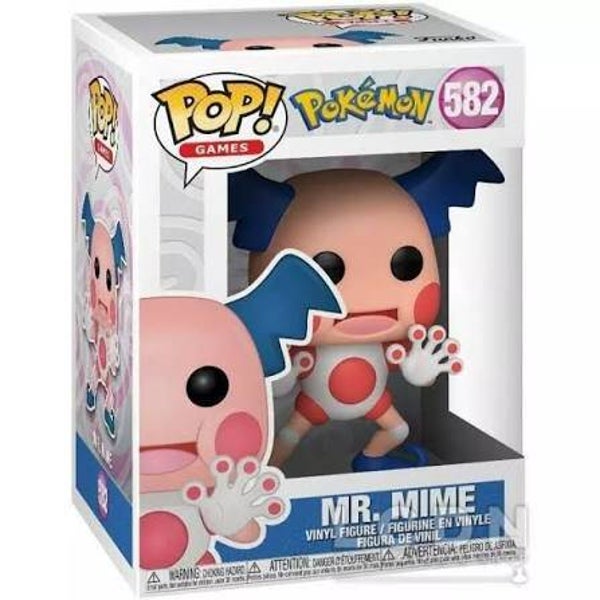 POKEMON - pop 0582 - Mr. Mime