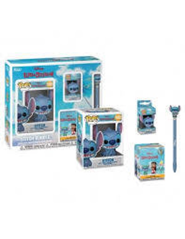 LILO & STITCH - Pack POP + STYLO + FIGURINE + PORTE CLES