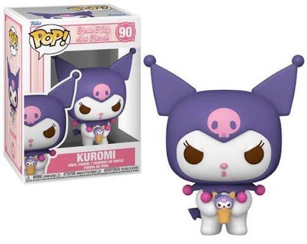 HELLO KITTY - pop 0090 - Kuromi