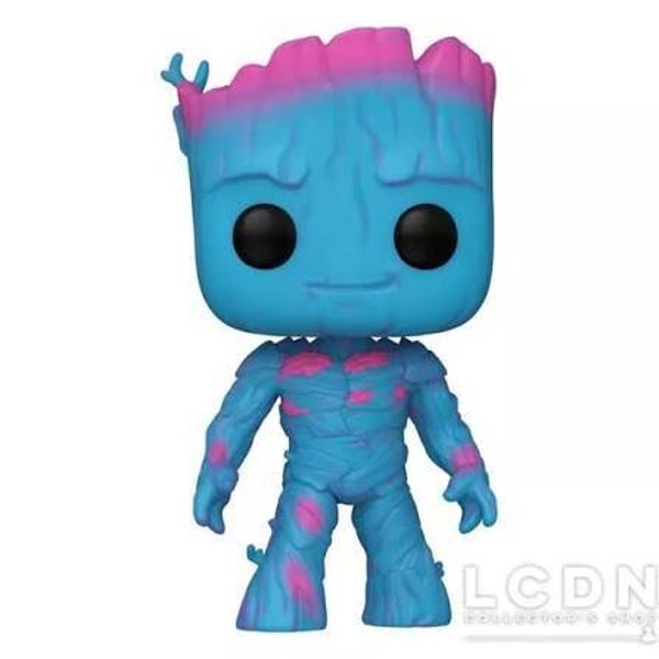 GARDIENS DE LA GALAXIE - pop 1242 - Groot JUMBO