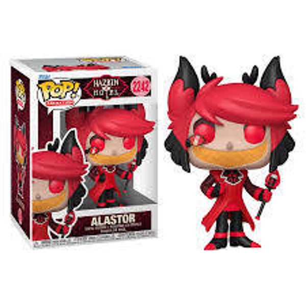 HAZBIN HOTEL - pop 2242 - Alastor