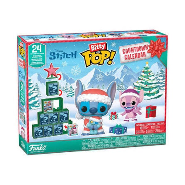 LILO & STITCH - Calendrier de l'Avent 24 jours - Bitty Pop Stitch