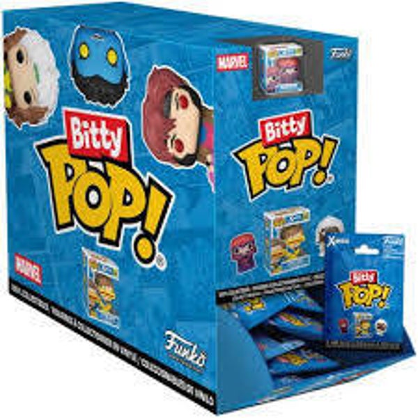 X-MEN (MARVEL) - Mystery Bitty pop -  sachet surprise