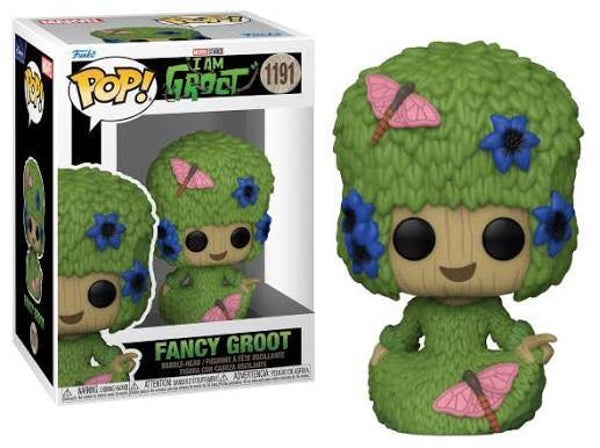 GARDIENS DE LA GALAXIE - pop 1191 - Groot (plante en fleur)