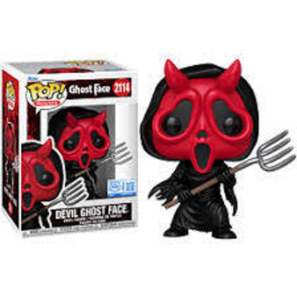HORREUR - pop 2114 - (Scream) Devil Ghost Face (Ed spe)