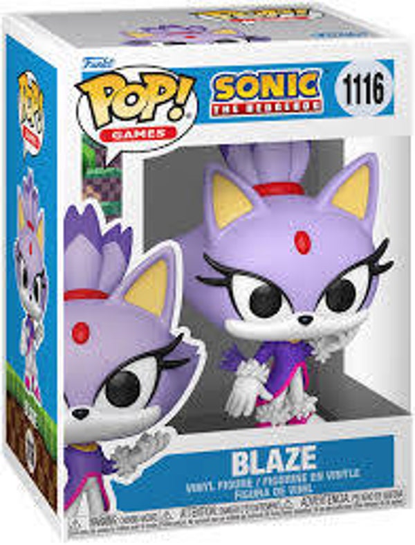 SONIC - pop 1116 - Blaze
