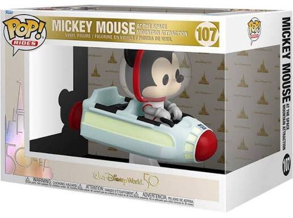 MICKEY - pop 107 - Mickey fusée