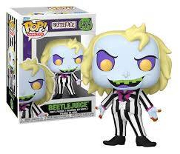 BEETLEJUICE - pop 2424 - Beetlejuice (dessin)