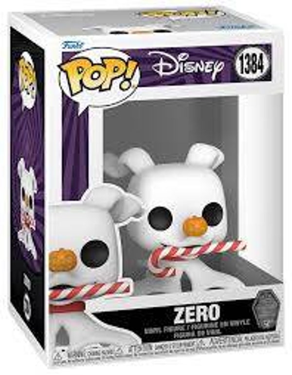 JACK SKELLINGTON - pop 1384 - Zero (noël)