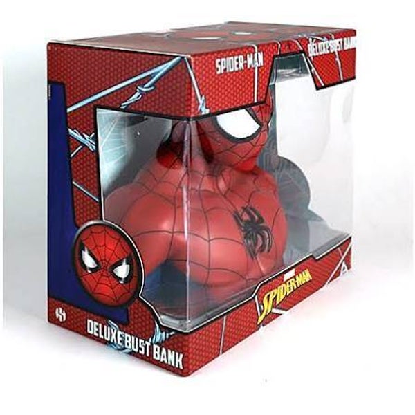 SPIDERMAN - Tirelire - Buste Spiderman (Peter Parker)