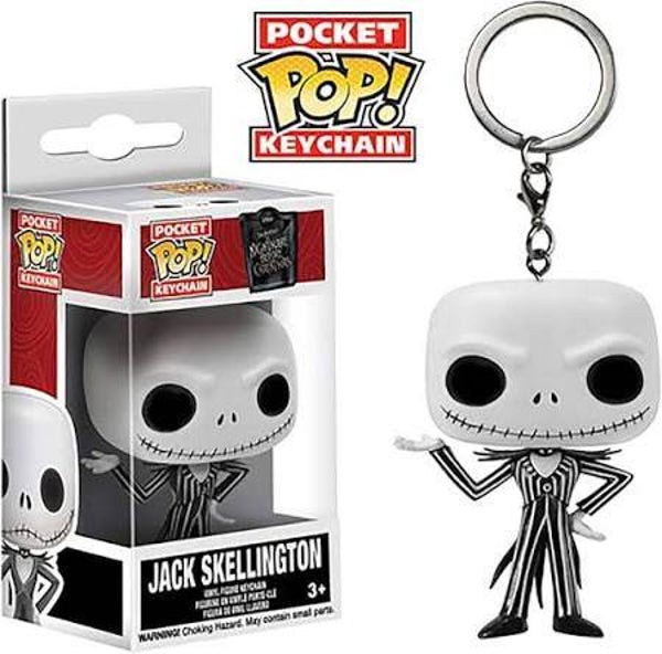 JACK SKELLINGTON - Keychain - Jack Skellington