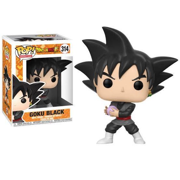 DRAGON BALL Z - pop 0314 - goku black