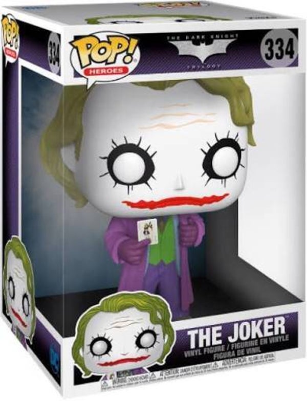 JOKER - pop 0334 - The Joker (The Dark Knight) JUMBO