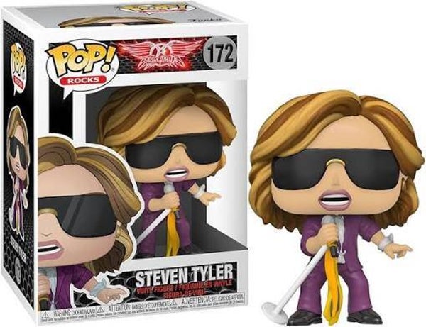 MUSIQUE - pop 0172 - Steven Tyler (aerosmith)