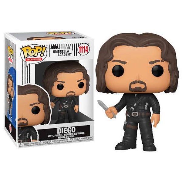 UMBRELLA ACADEMY - pop 1114 - Diego