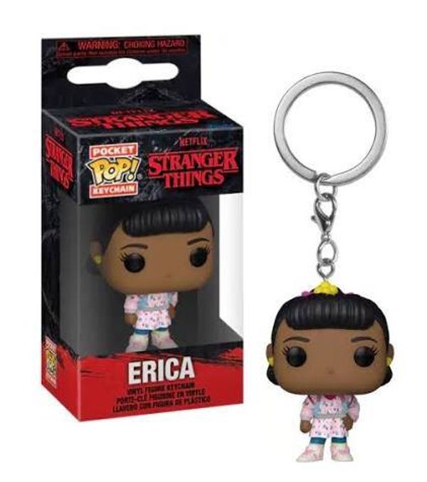 STRANGER THINGS - Keychain - Erica