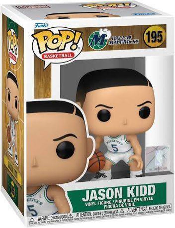 BASKETBALL - pop 0195 - Jason Kidd