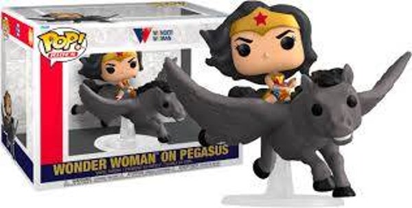 WONDER WOMAN (DC) - pop 0280 - Wonder Woman & Pegasus