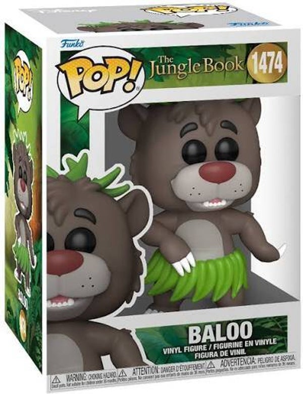LIVRE DE LA JUNGLE - pop 1474 - Baloo