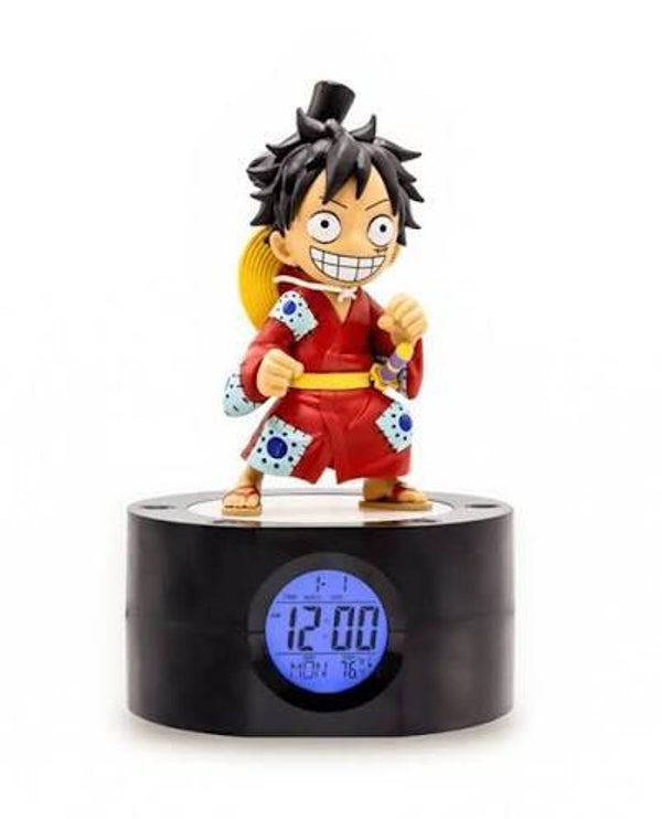 ONE PIECE - REVEIL Lumineux - Luffy 18cm
