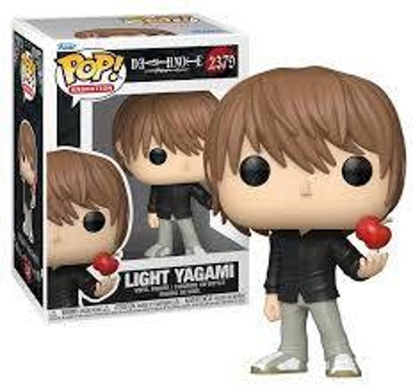 DEATH NOTE - pop 2379 - Light Yagami