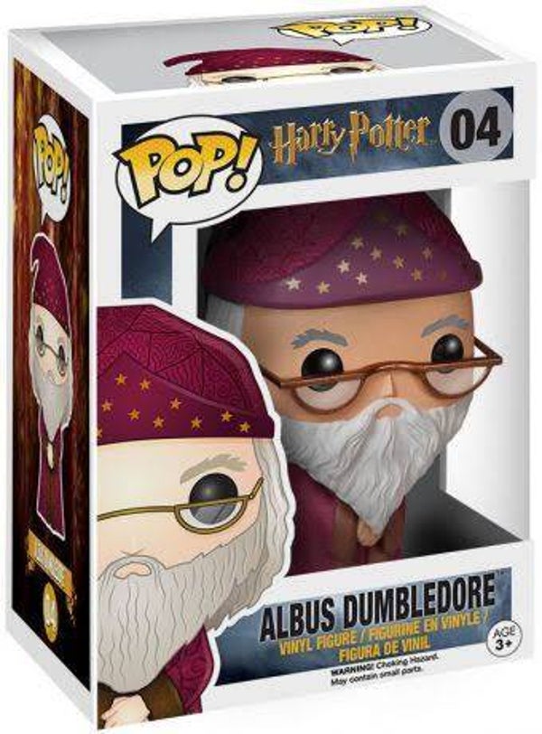 HARRY POTTER - pop 0004 - Dumbledore (sorcier)