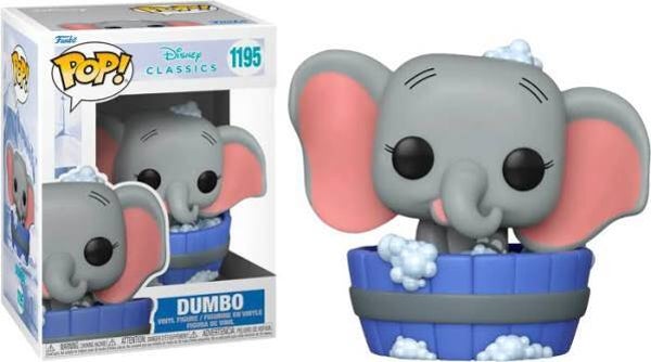 DUMBO - pop 1195 - Dumbo dans baignoire