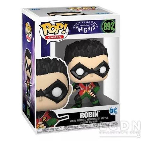 BATMAN (DC) - pop 0892 - Robin (Batman Gotham Knights)