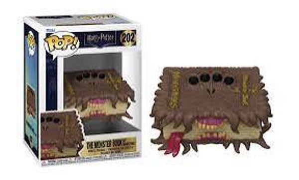 HARRY POTTER - pop 202 - The monster book