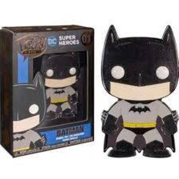 BATMAN (DC) - PIN'S FUNKO - 01 Batman (destock)