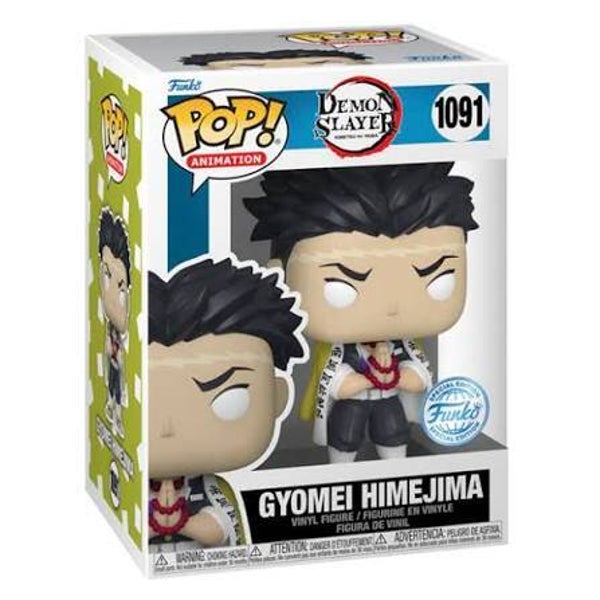 DEMON SLAYER - pop 1091 - gyomei himejima (Ed speciale)