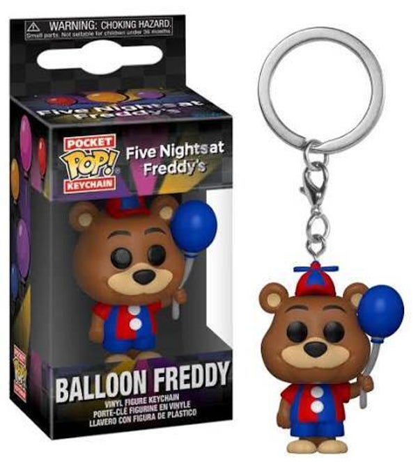 FIVE NIGHTS AT FREDDY'S - Keychain - Freddy (version ballon)