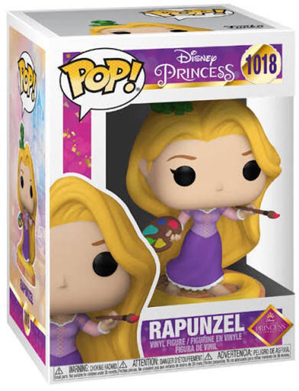 RAIPONCE - pop 1018 - Rapunzel (collection princesse)