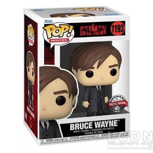 BATMAN (DC) - pop 1193 ed spe - Bruce Wayne