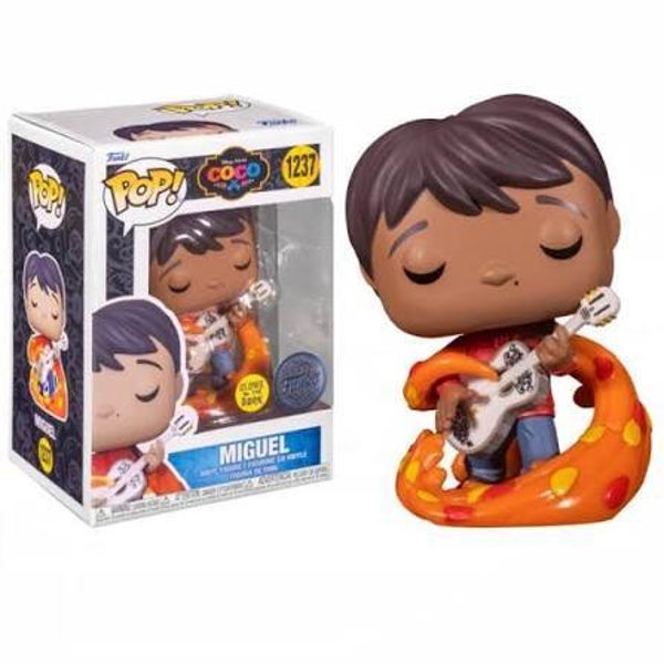 COCO - pop 1237 - Miguel (Edit spécial + Glow)