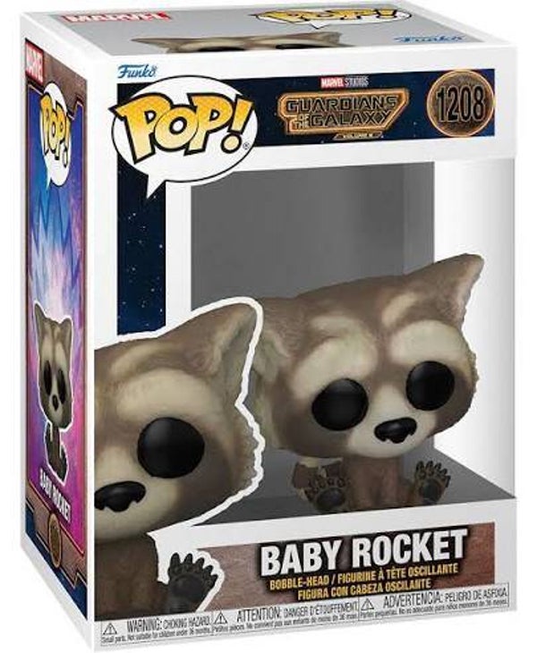 GARDIENS DE LA GALAXIE - pop 1208 - Baby Rocket